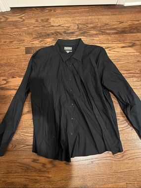 Men’s Long Sleeve Dress Shirt - Size XXL - no tuck